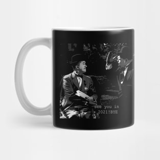 Laurel and Hardy Mug